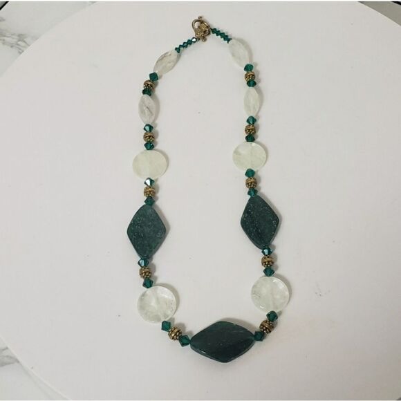 ARTISAN Resin Bead Toggle Necklace - Picture 3 of 7